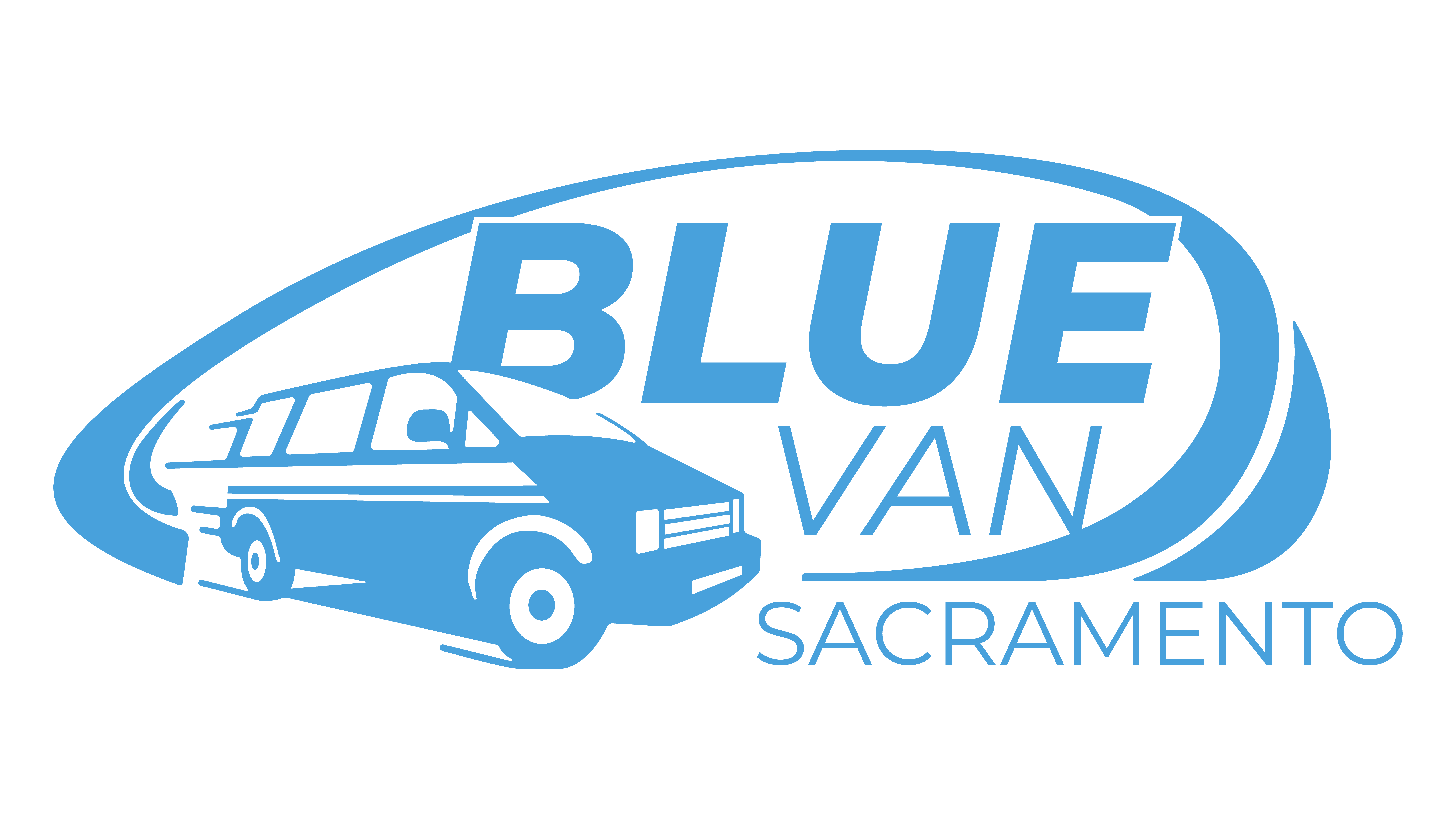 Blue Van Sacramento Logo